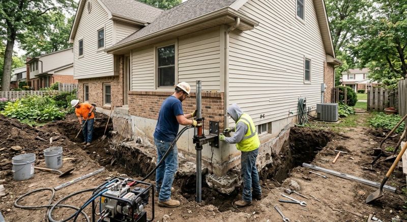 Top Concrete Foundation Repair Companies in Menomonee Falls, WI