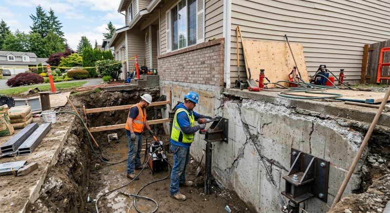 Top Concrete Foundation Repair Companies in Menomonee Falls, WI