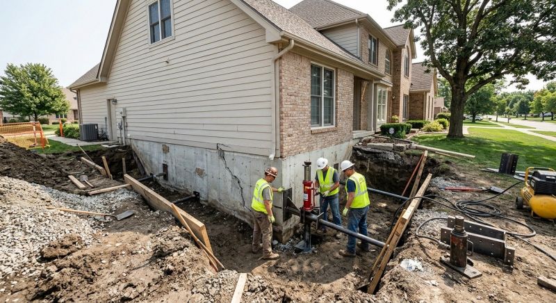 Top Concrete Foundation Repair Companies in Mequon, WI