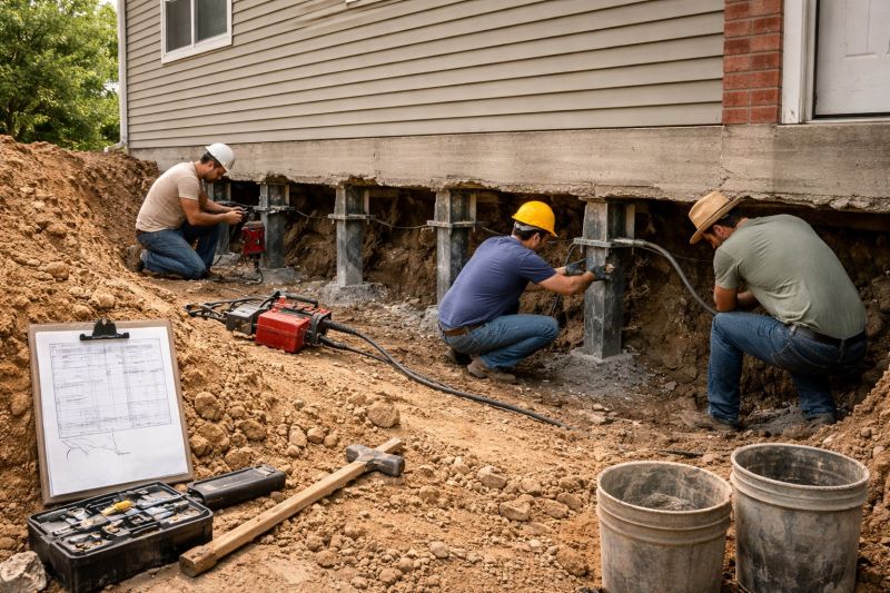 Top Concrete Foundation Repair Companies in West Bend, WI