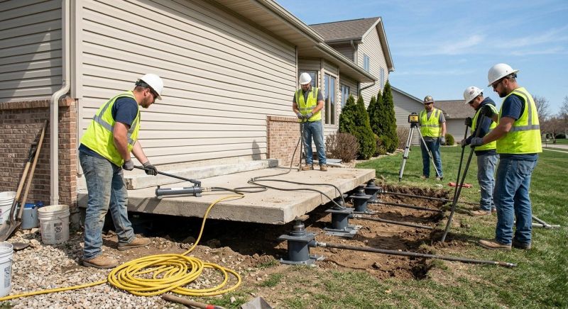 Top Foundation Lifting Companies in Muskego, WI