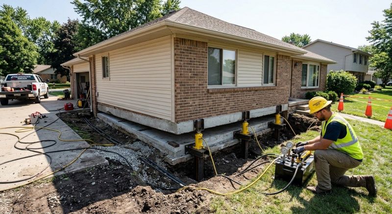 Top Foundation Lifting Companies in Oconomowoc, WI