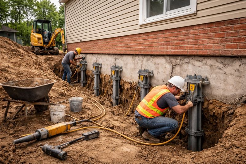 Top Foundation Lifting Companies in Waukesha, WI