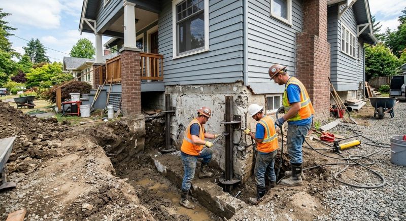 Top Foundation Repair Companies in West Bend, WI