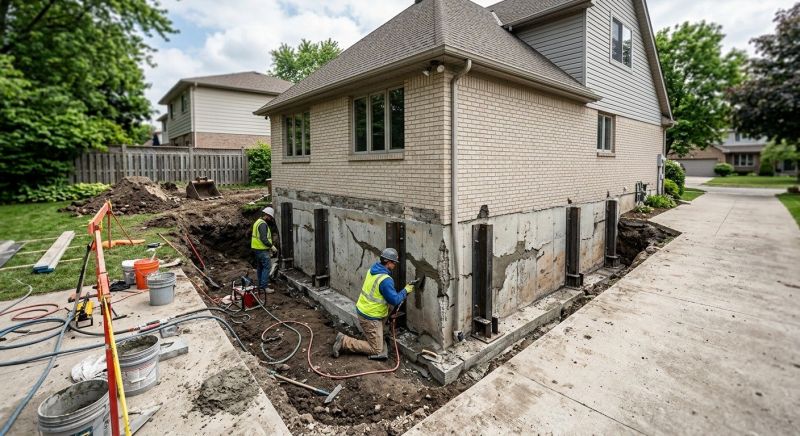 Top Foundation Repair Companies in West Bend, WI