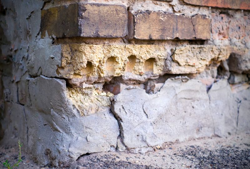 Crawlspace Foundation Repair